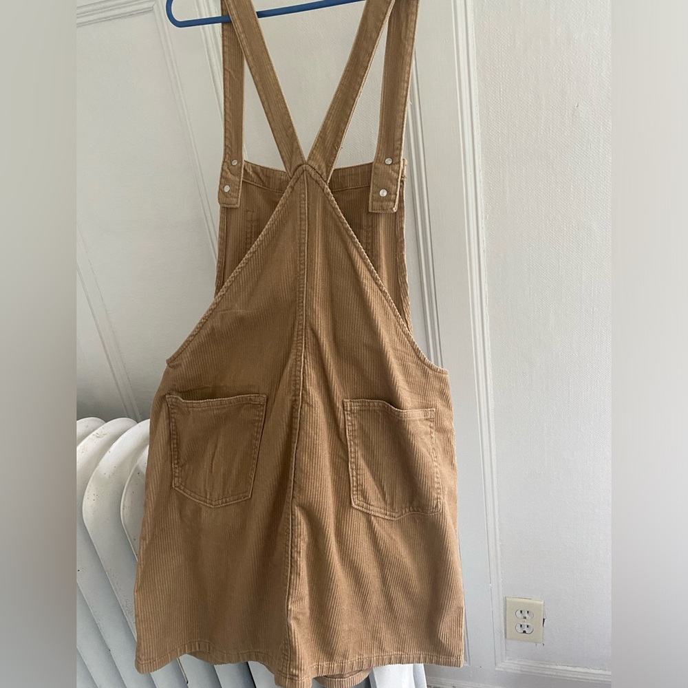 Corduroy overall dress - Picture 3 of 3